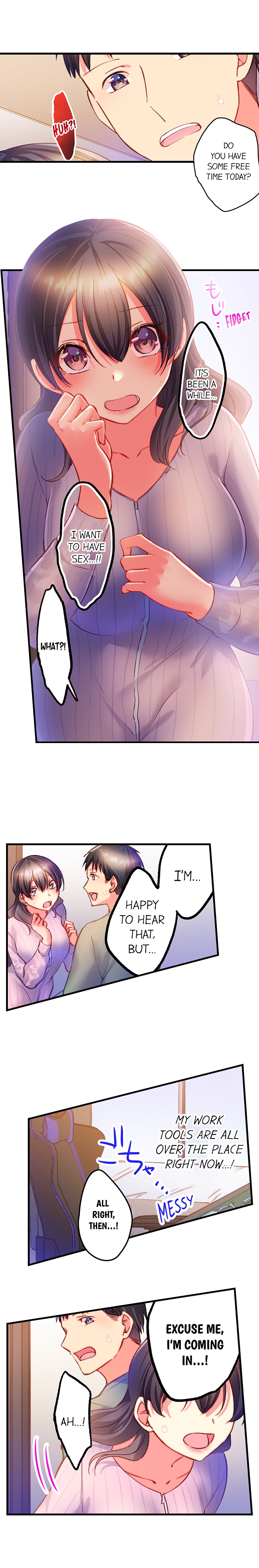My Idol Neighbor Mistook Me for a Porn Star Chapter 17 - Page 6