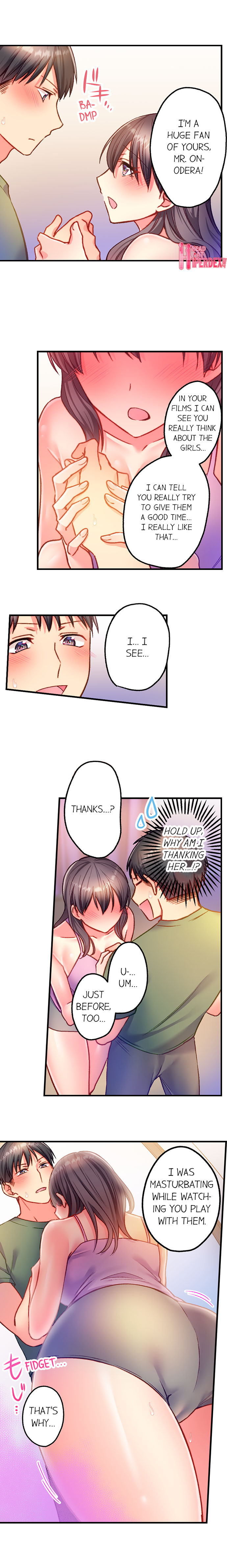 My Idol Neighbor Mistook Me for a Porn Star Chapter 3 - Page 4
