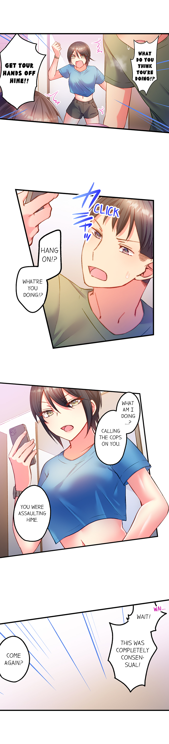 My Idol Neighbor Mistook Me for a Porn Star Chapter 4 - Page 3