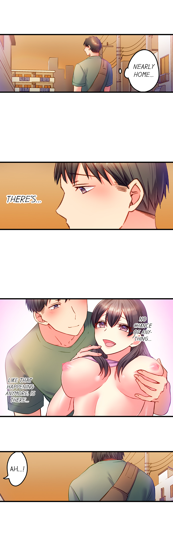 My Idol Neighbor Mistook Me for a Porn Star Chapter 4 - Page 7