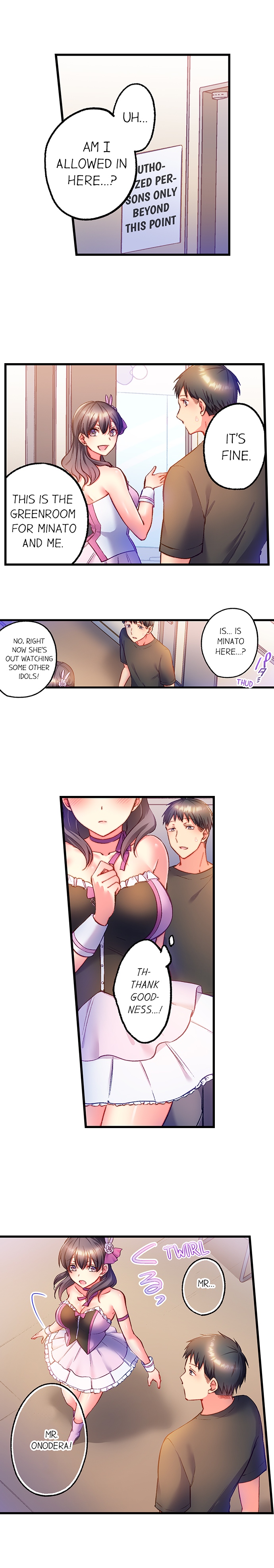 My Idol Neighbor Mistook Me for a Porn Star Chapter 8 - Page 7