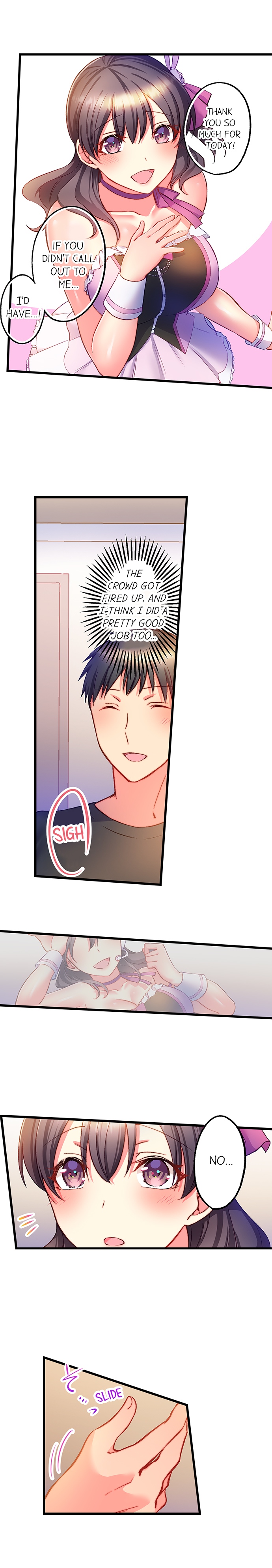 My Idol Neighbor Mistook Me for a Porn Star Chapter 8 - Page 8