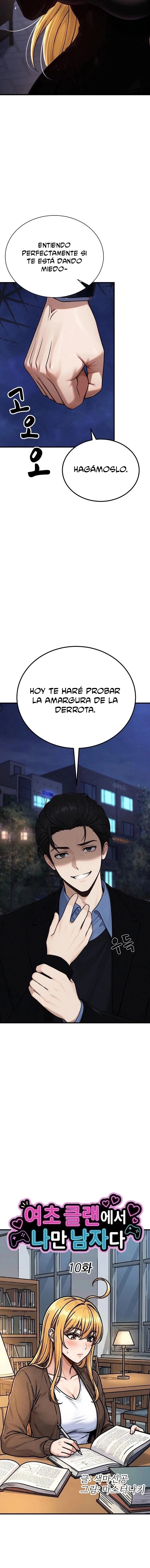 I’m the Only Man in this Clan?! Raw Chapter 10 - Page 5