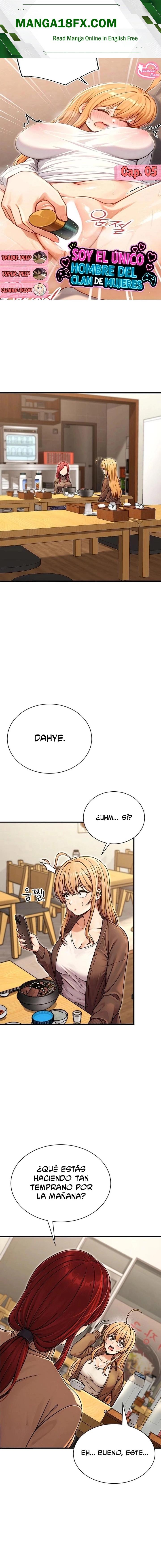 I’m the Only Man in this Clan?! Raw Chapter 5 - Page 1