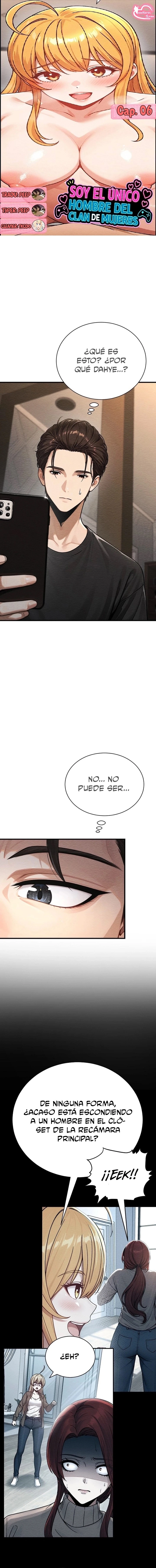 I’m the Only Man in this Clan?! Raw Chapter 6 - Page 1