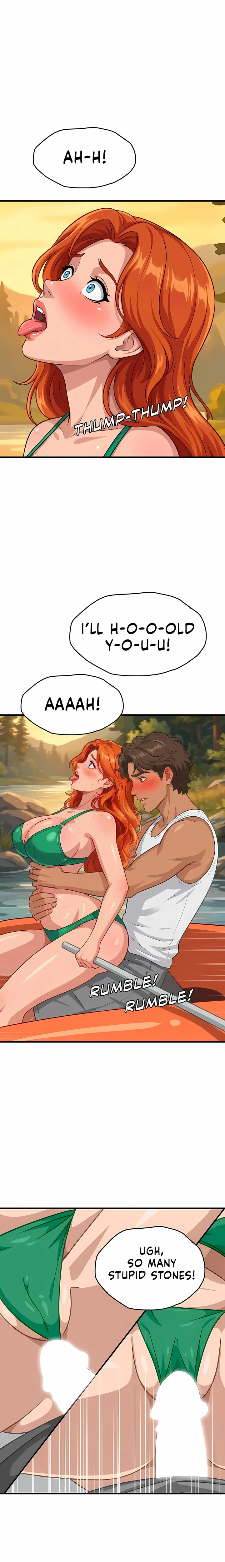 Redhead’s First Ride Chapter 6 - Page 7