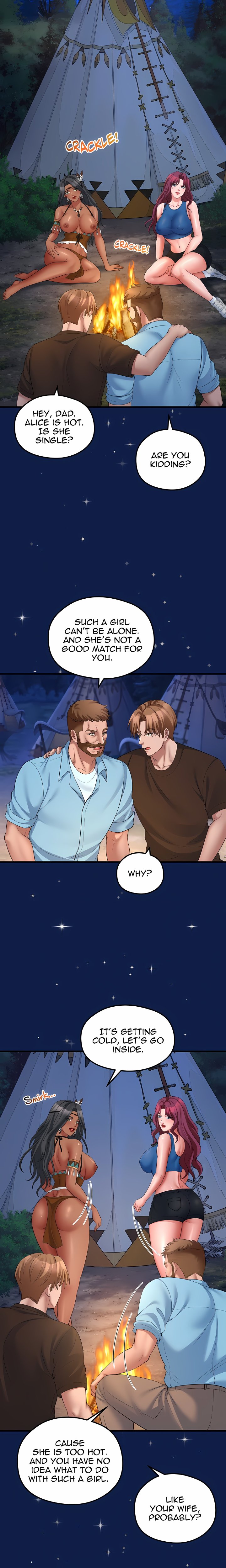 Going Wild With Stepmom (Uncensored) Chapter 10 - Page 5