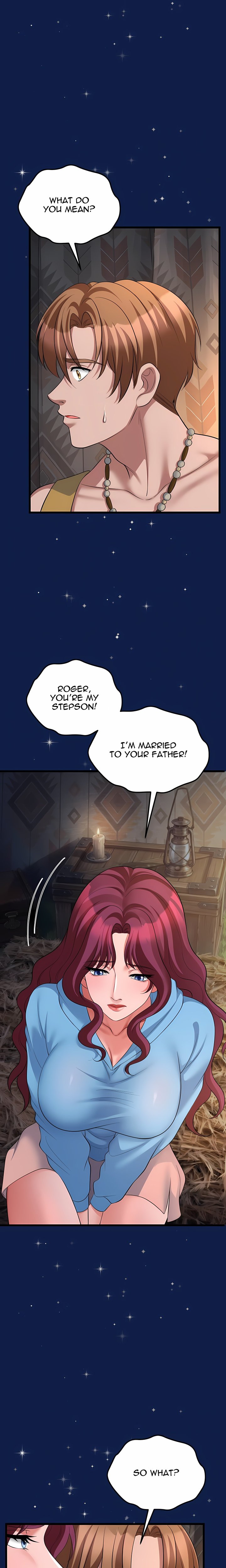 Going Wild With Stepmom (Uncensored) Chapter 14 - Page 17