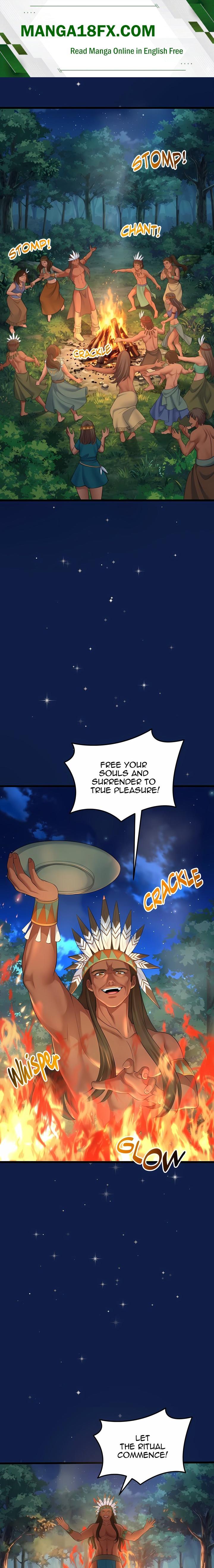 Going Wild With Stepmom (Uncensored) Chapter 15 - Page 1