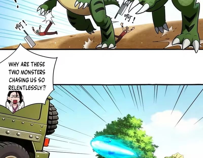 My Furry Harem Is After Me Chapter 445 - Page 23