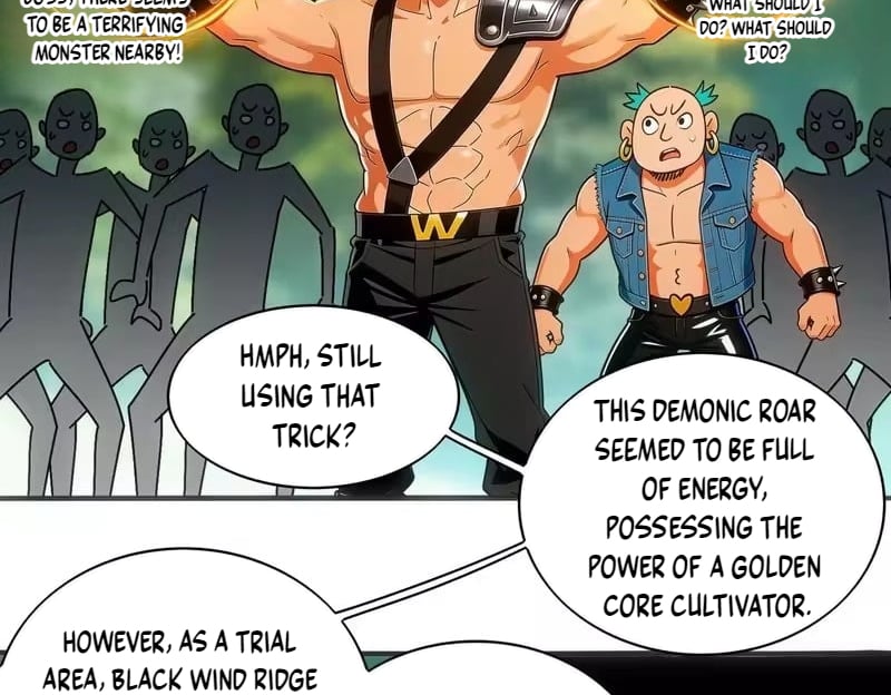 My Furry Harem Is After Me Chapter 445 - Page 6