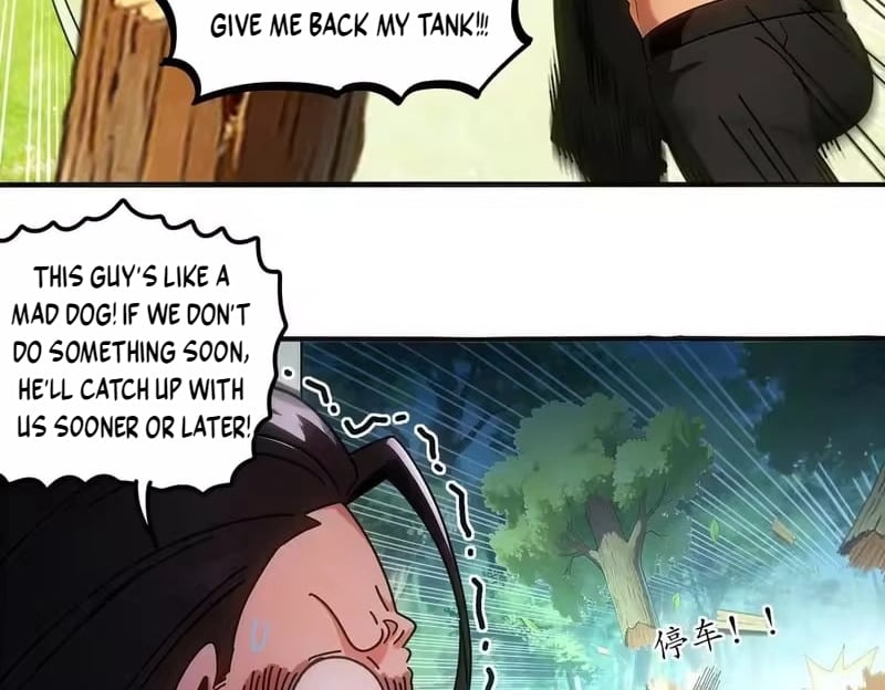 My Furry Harem Is After Me Chapter 446 - Page 5