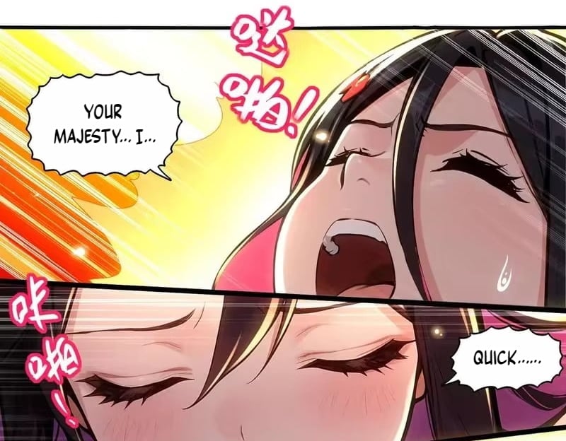 My Furry Harem Is After Me Chapter 447 - Page 33