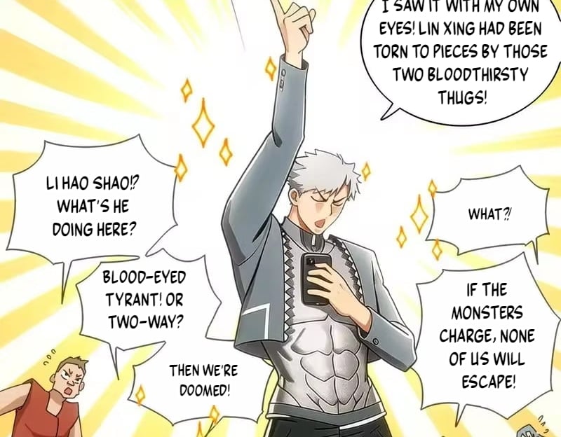 My Furry Harem Is After Me Chapter 449 - Page 13