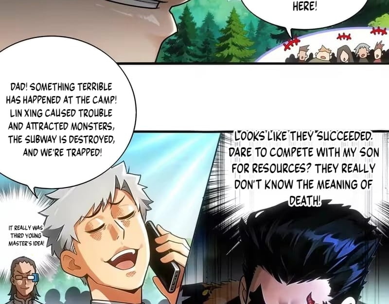 My Furry Harem Is After Me Chapter 449 - Page 15