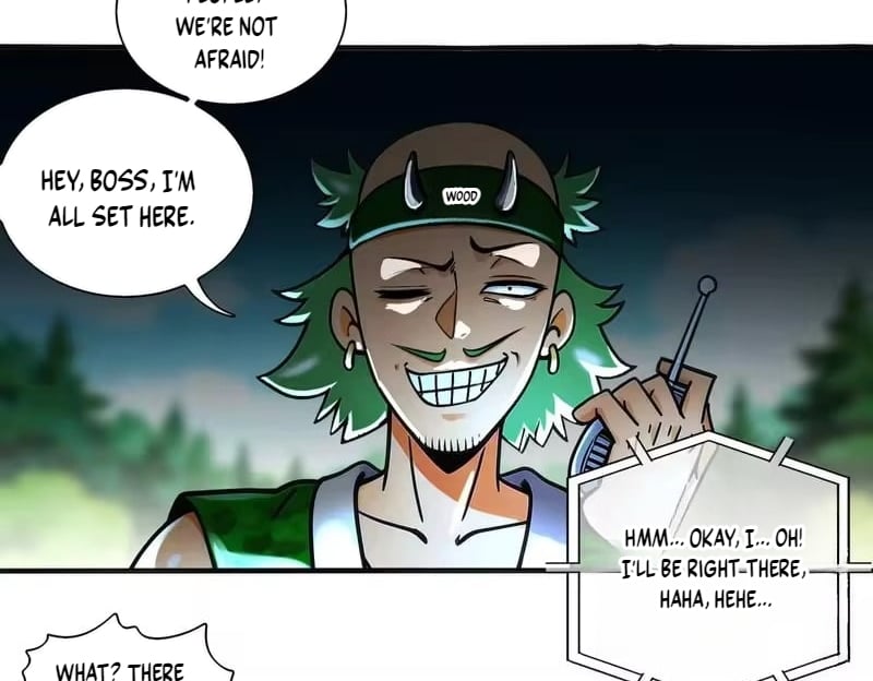 My Furry Harem Is After Me Chapter 449 - Page 25