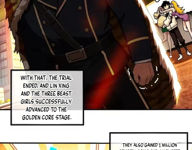 My Furry Harem Is After Me Chapter 450 - Page 8