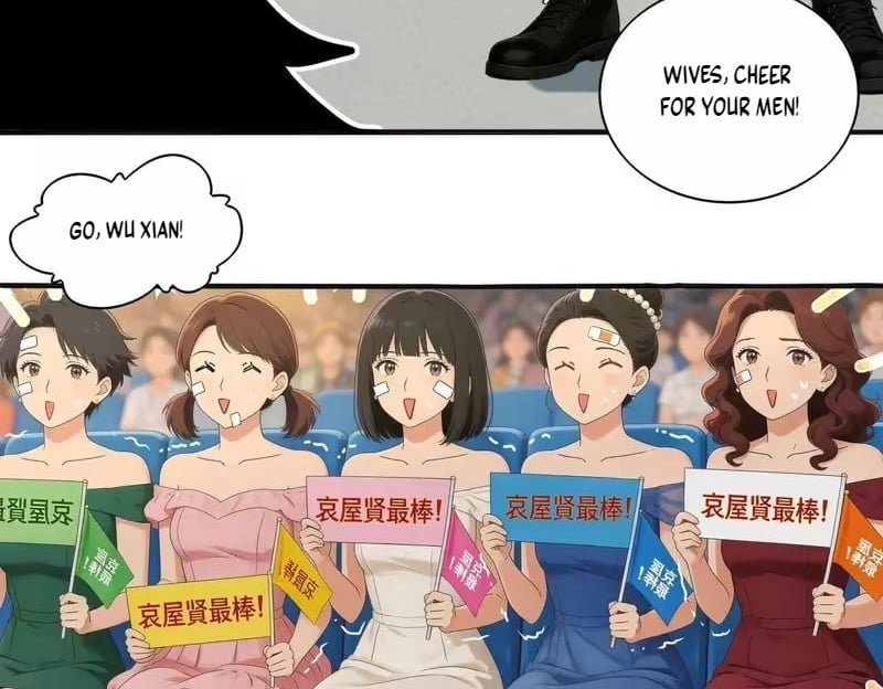 My Furry Harem Is After Me Chapter 454 - Page 11