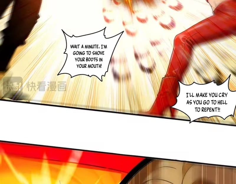 My Furry Harem Is After Me Chapter 455 - Page 36