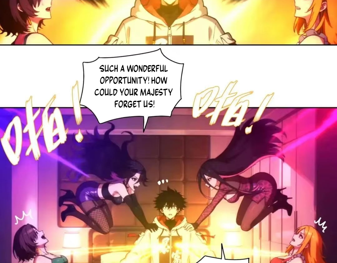 My Furry Harem Is After Me Chapter 461 - Page 11