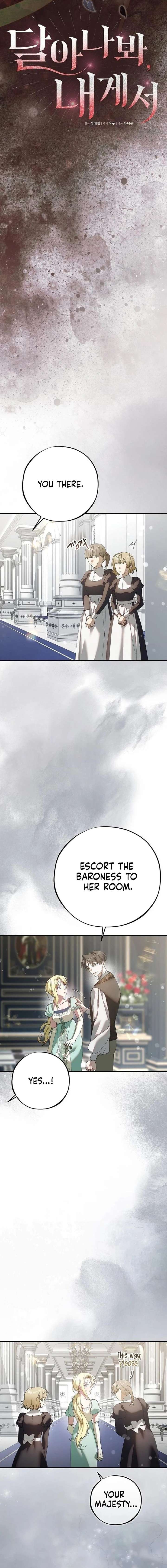 Escape Me If You Can Chapter 83 - Page 11