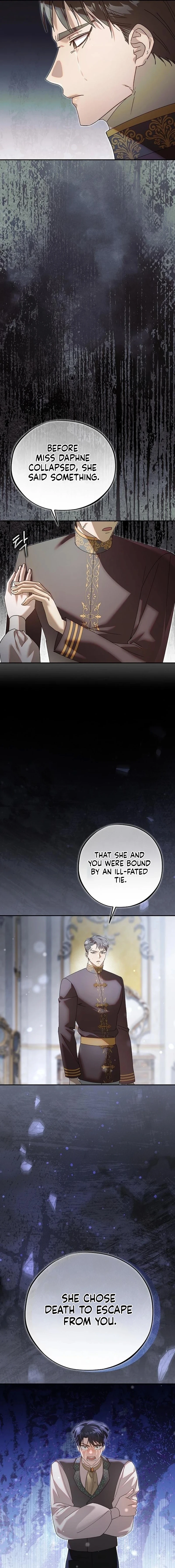 Escape Me If You Can Chapter 86 - Page 15