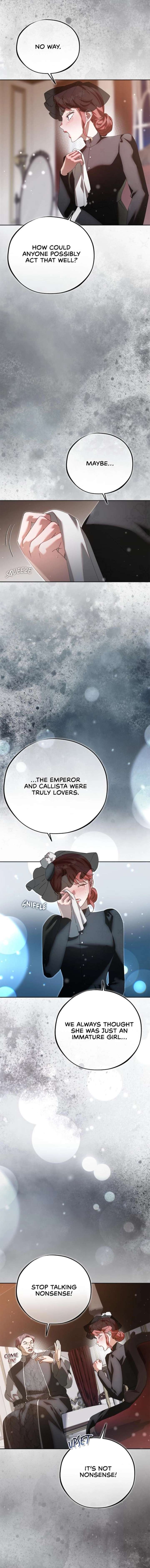 Escape Me If You Can Chapter 87 - Page 14