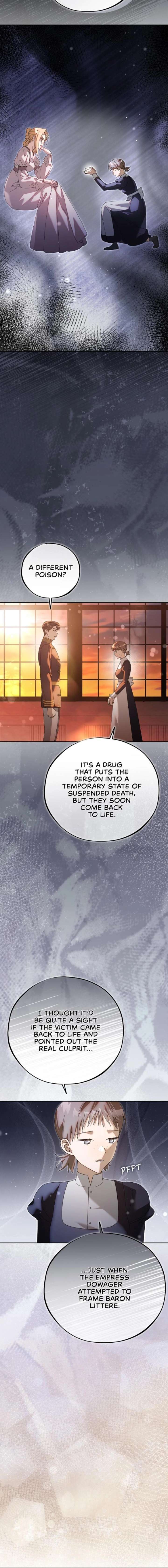 Escape Me If You Can Chapter 87 - Page 4