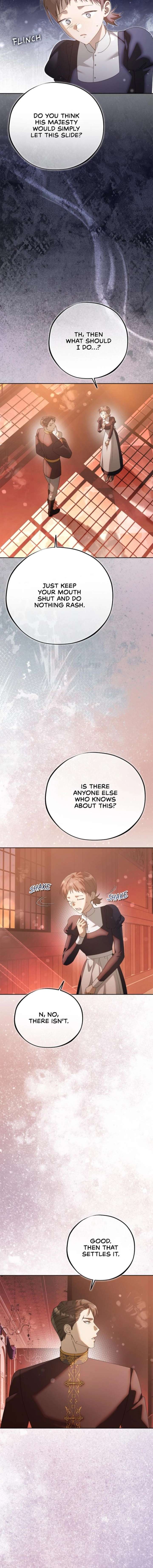 Escape Me If You Can Chapter 87 - Page 8