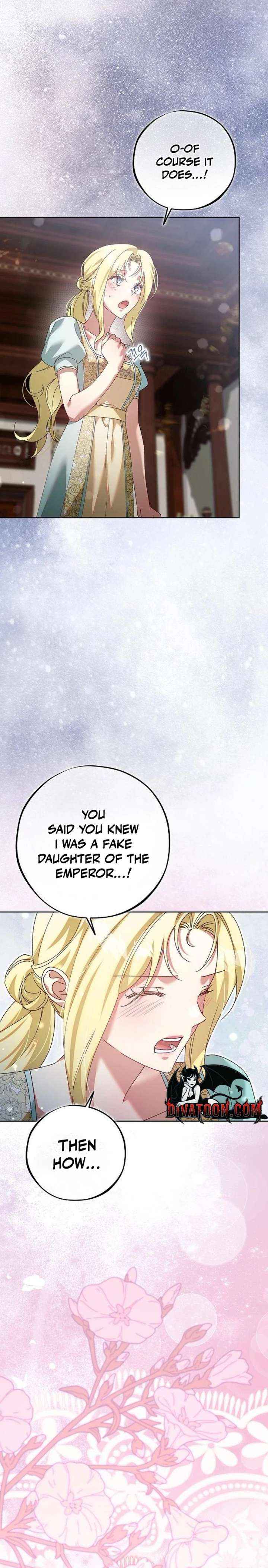 Escape Me If You Can Chapter 91 - Page 21