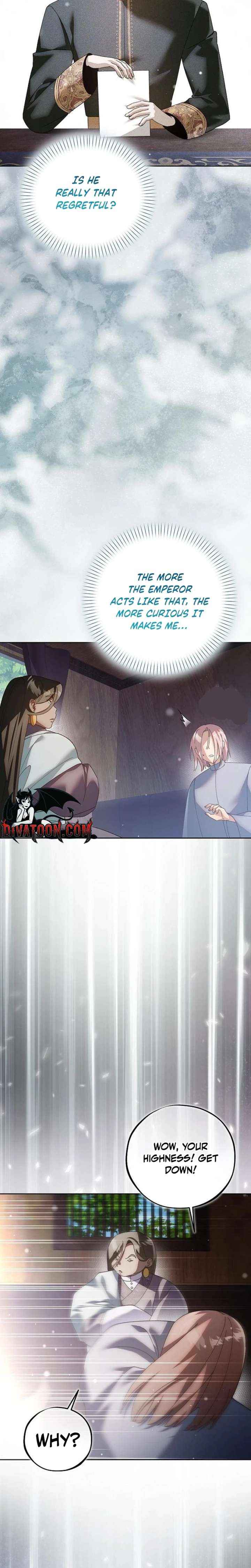 Escape Me If You Can Chapter 91 - Page 3