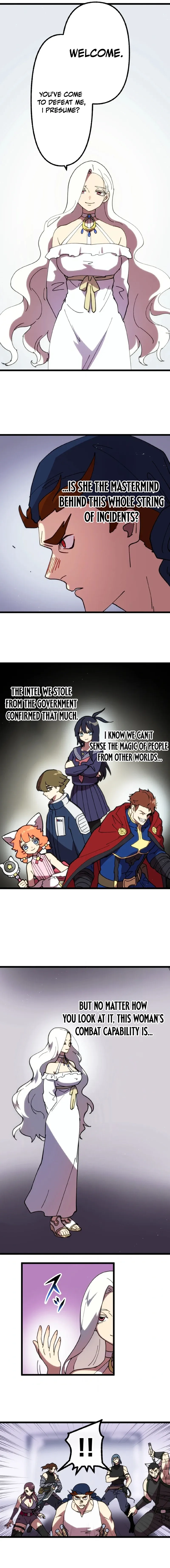Akari the Final Boss Girl: I’m Going to the Modern Age to Find Someone Stronger Than Me~ Chapter 100 - Page 3