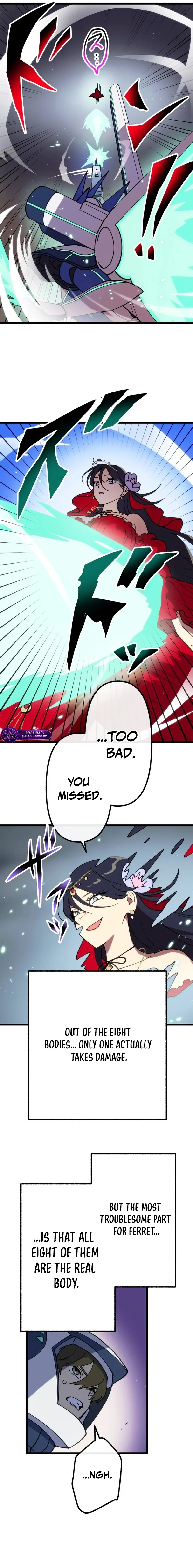 Akari the Final Boss Girl: I’m Going to the Modern Age to Find Someone Stronger Than Me~ Chapter 95 - Page 6