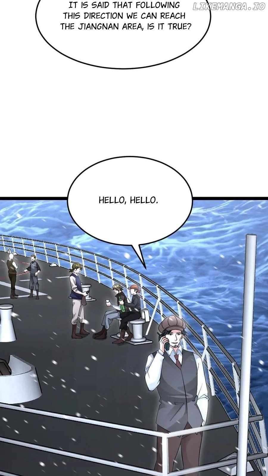 Global Freeze: I Created An Apocalypse Shelter Chapter 611 - Page 3