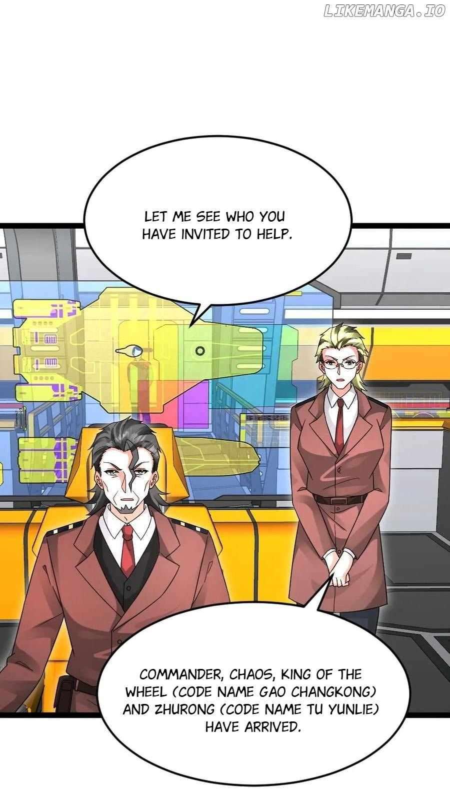 Global Freeze: I Created An Apocalypse Shelter Chapter 612 - Page 3
