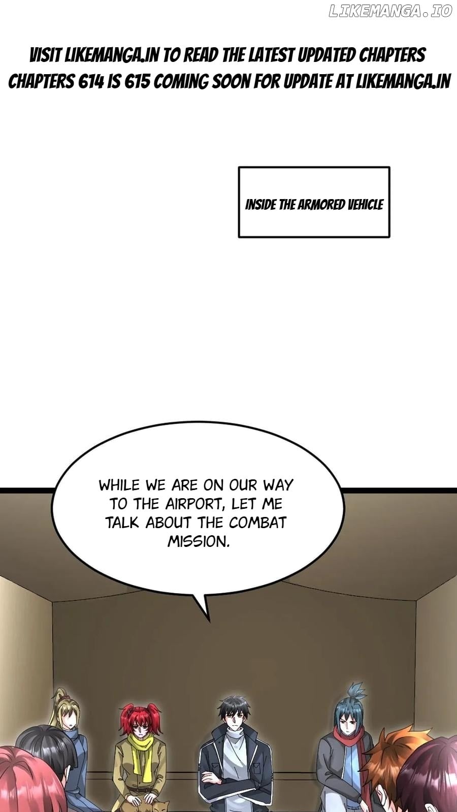 Global Freeze: I Created An Apocalypse Shelter Chapter 613 - Page 1