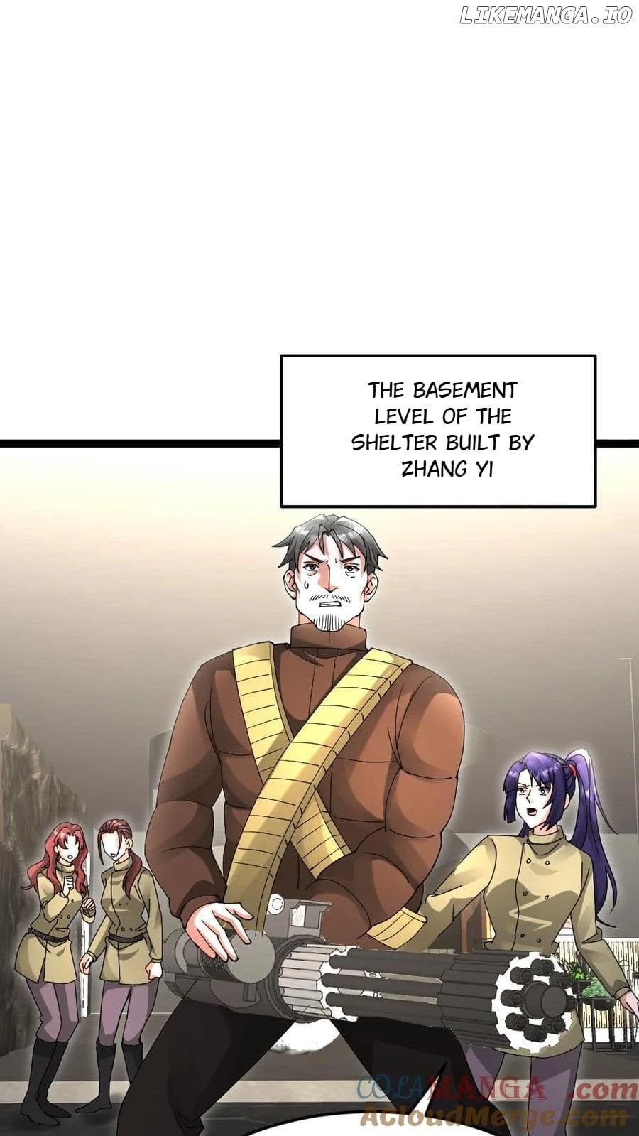 Global Freeze: I Created An Apocalypse Shelter Chapter 613 - Page 20