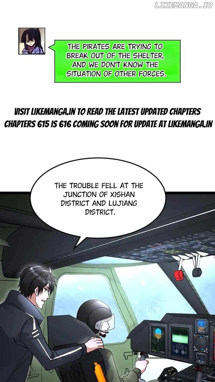 Global Freeze: I Created An Apocalypse Shelter Chapter 614 - Page 1