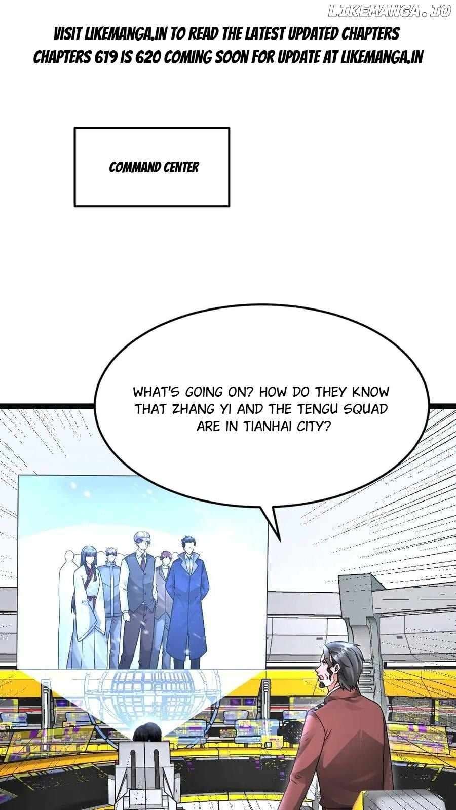 Global Freeze: I Created An Apocalypse Shelter Chapter 618 - Page 1