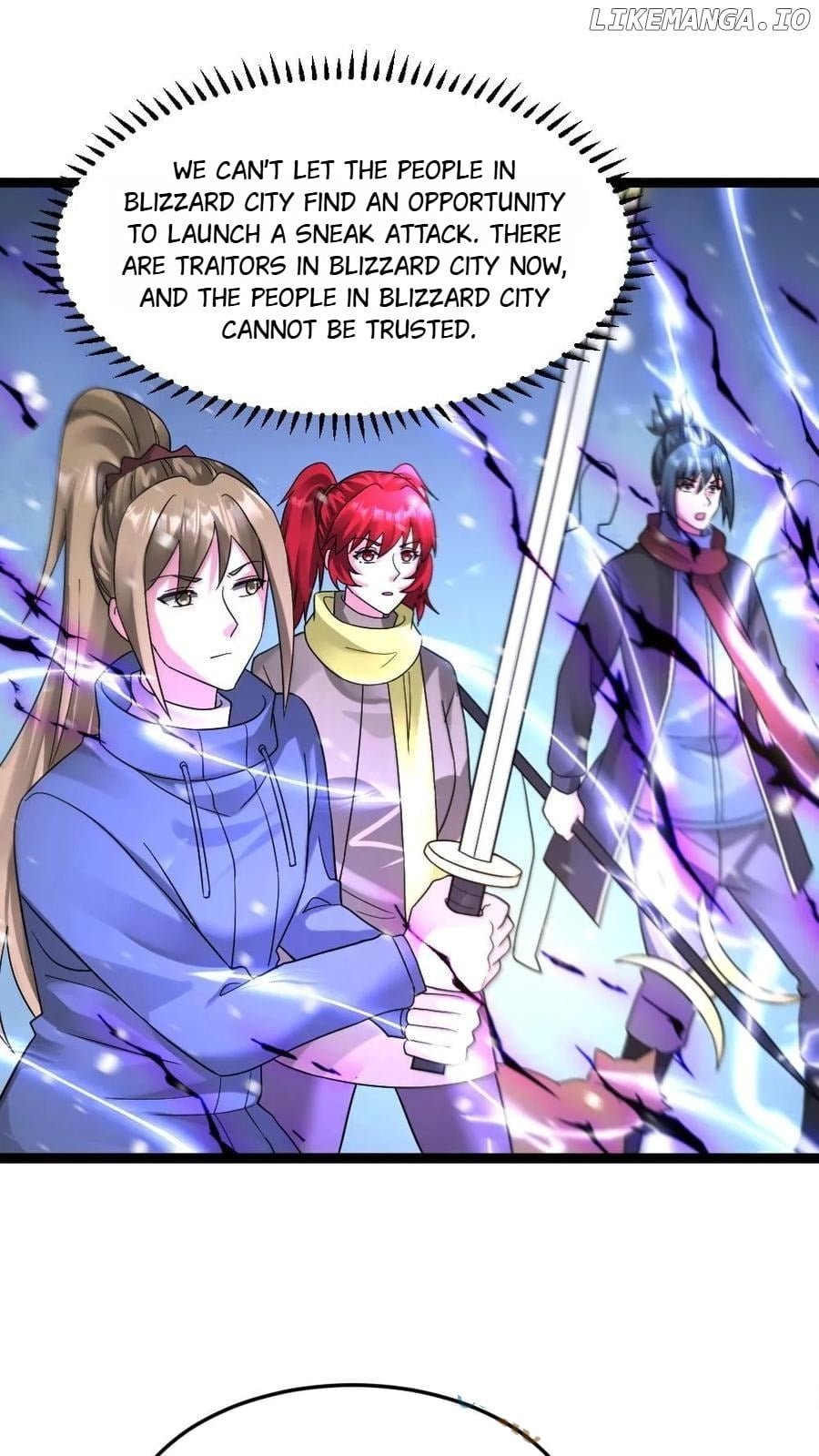Global Freeze: I Created An Apocalypse Shelter Chapter 619 - Page 20
