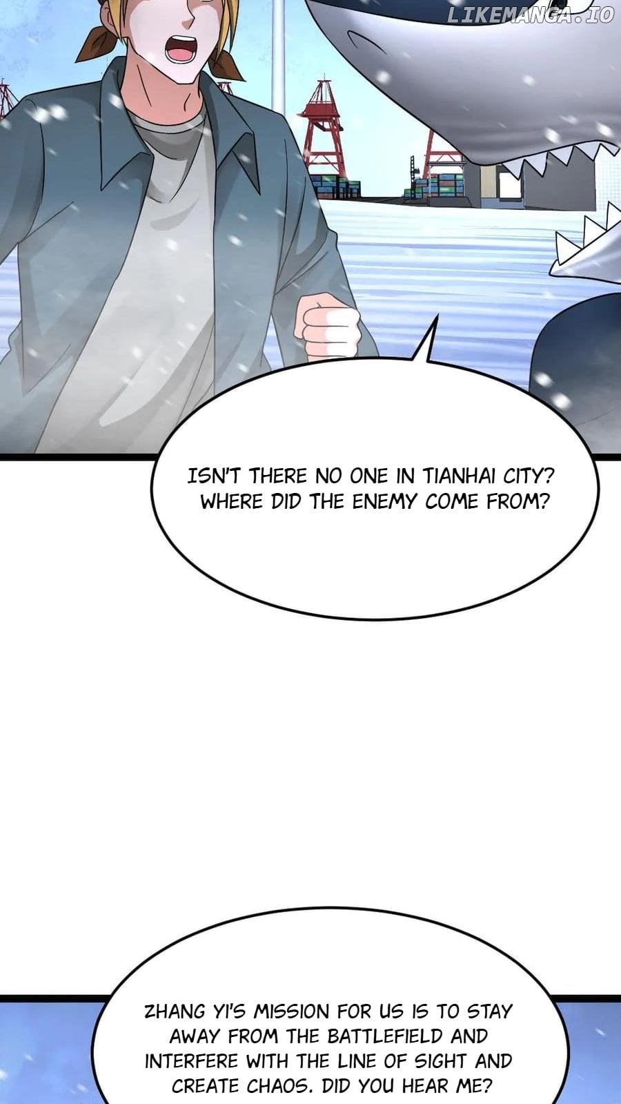 Global Freeze: I Created An Apocalypse Shelter Chapter 619 - Page 9