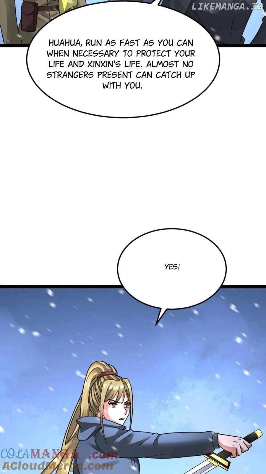 Global Freeze: I Created An Apocalypse Shelter Chapter 620 - Page 12