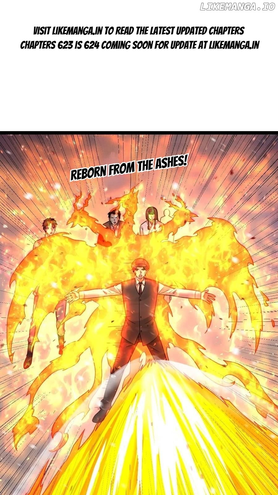 Global Freeze: I Created An Apocalypse Shelter Chapter 622 - Page 1
