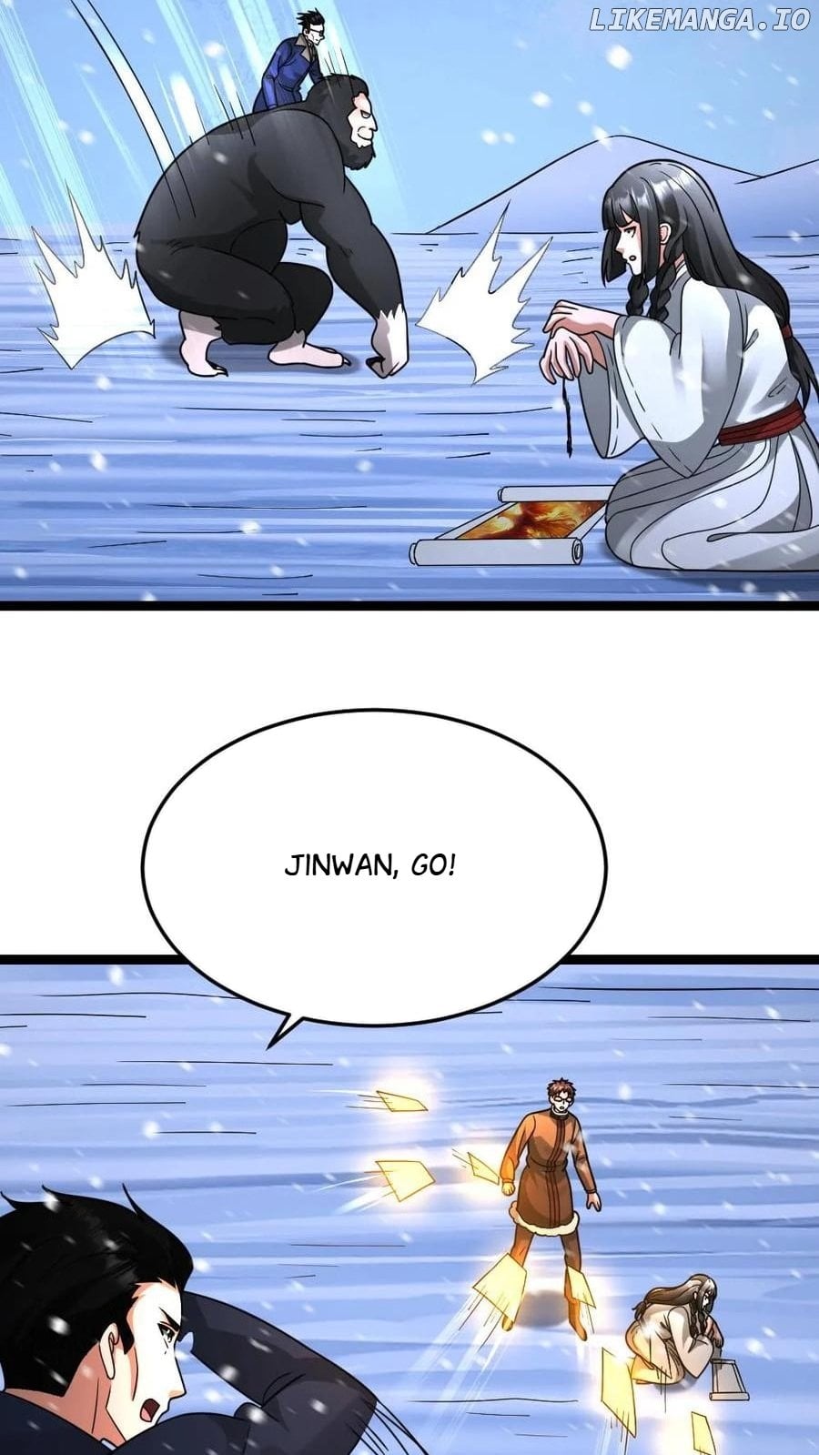 Global Freeze: I Created An Apocalypse Shelter Chapter 623 - Page 23