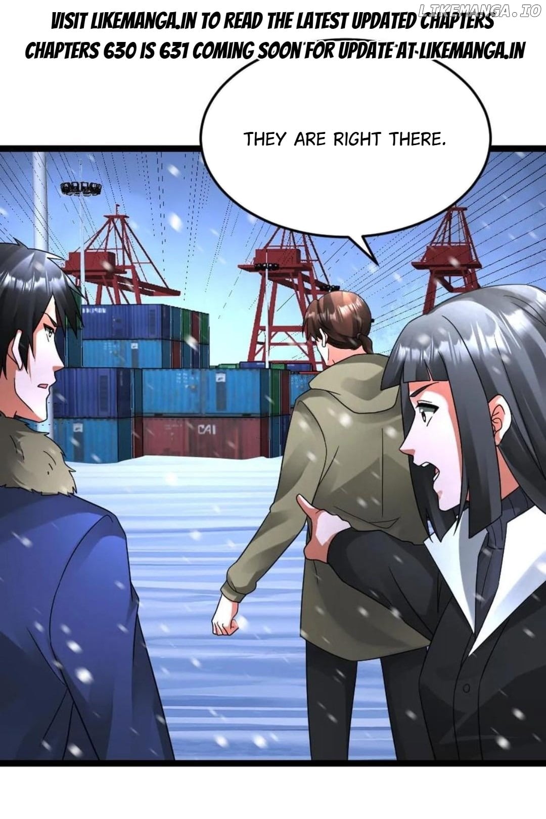 Global Freeze: I Created An Apocalypse Shelter Chapter 629 - Page 1