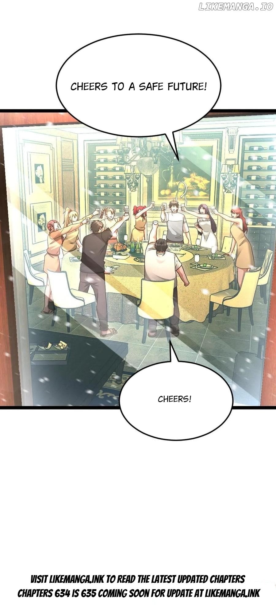 Global Freeze: I Created An Apocalypse Shelter Chapter 633 - Page 26