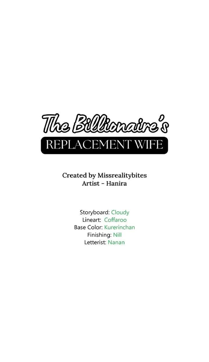 The Billionaire’s Replacement Wife Chapter 62 - Page 64