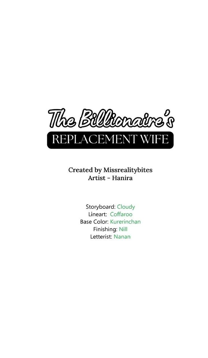 The Billionaire’s Replacement Wife Chapter 74 - Page 70