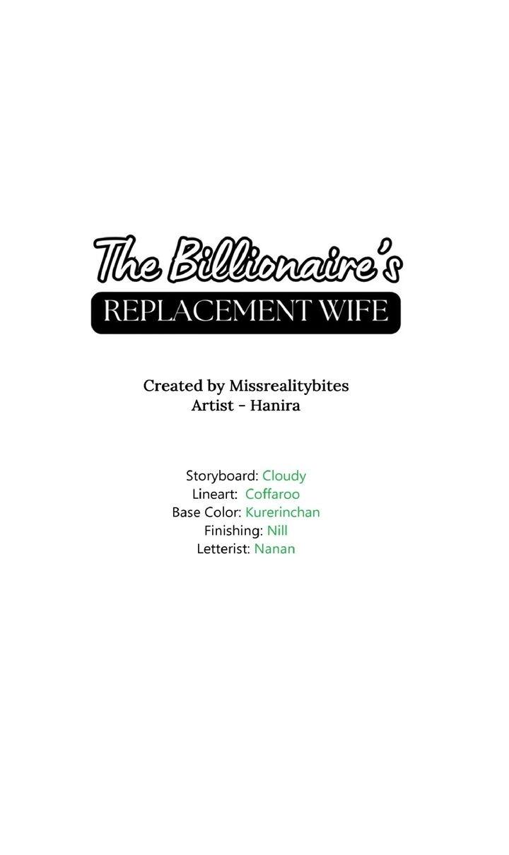 The Billionaire’s Replacement Wife Chapter 76 - Page 72