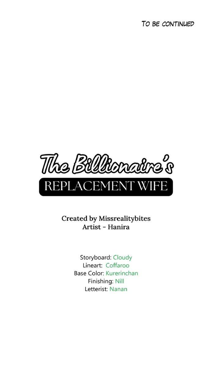 The Billionaire’s Replacement Wife Chapter 77 - Page 68